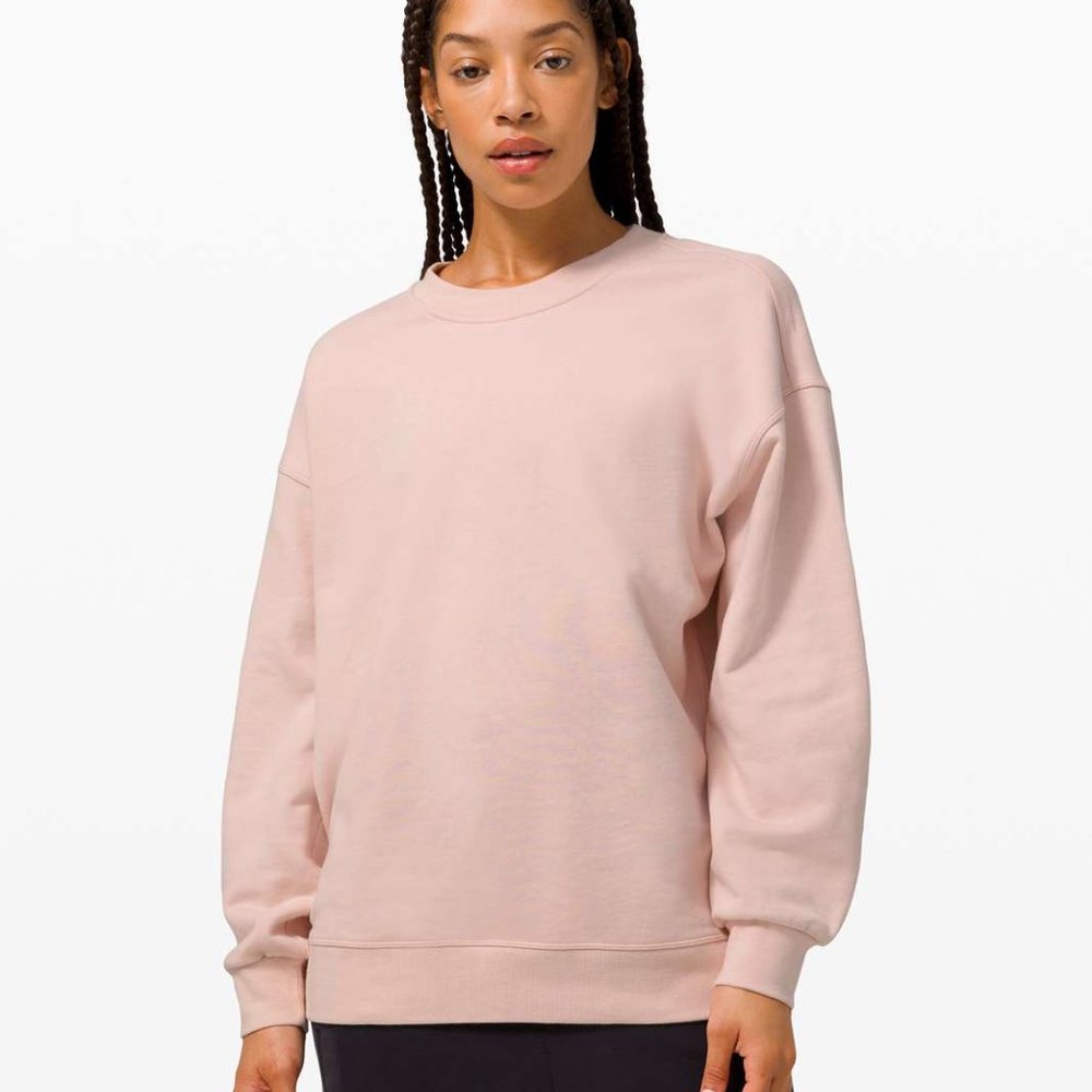 NWT Lululemon Perfectly Oversized Crew
